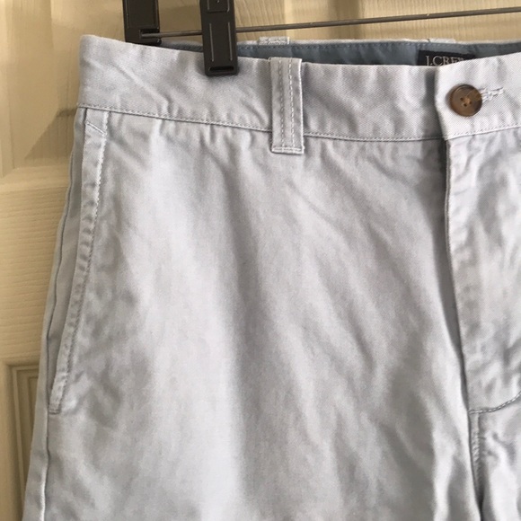 J. Crew light blue Oxford shorts - Picture 4 of 8